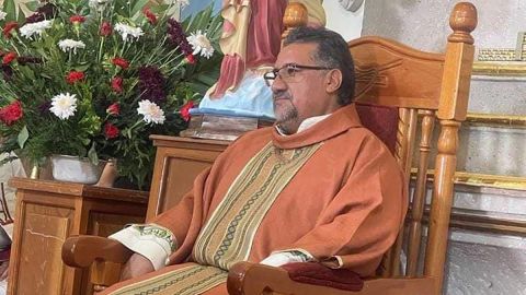 Sacerdote Javier García Villafaña