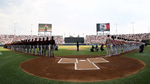 El estadio Alfredo Hart Helú.