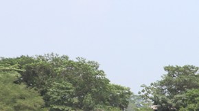 Frontera sur de México, sin reforzamiento de seguridad y abierta al paso de migrantes