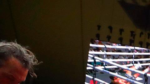 Ryder cayó en el cuarto asalto.