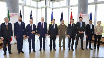 G7: Ucrania domina el último día de "exitosa" cumbre