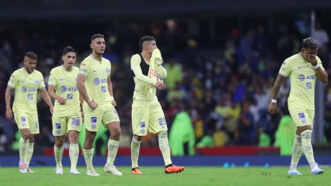 Las Águilas del América eliminadas a manos de Chivas en el Clausura 2023 de la Liga MX.
