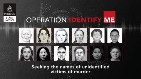 Interpol publica fotos de mujeres asesinadas en Europa para ayudar a su identificación