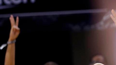 Klay Thompson metió 30 puntos en el Chase Center.