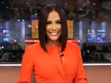 Karla Martínez celebra su cumpleaños 47 en 'Despierta América'