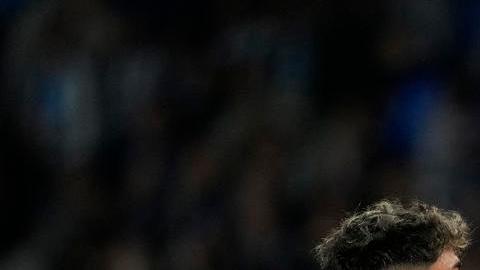 No hubo evidencia si el balón ingresó a la portería.