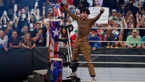 Bad Bunny tuvo su gran noche en WWE Backlash 2023.