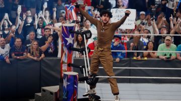 Bad Bunny tuvo su gran noche en WWE Backlash 2023.