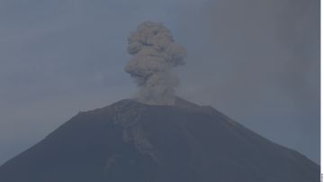 México eleva la alerta volcánica del Popocatépetl a amarillo fase 3