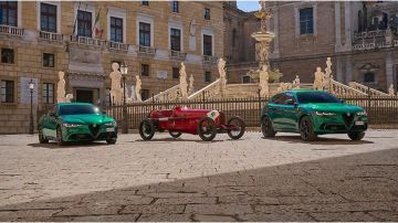 Alfa Romeo Giulia y Stelvio Quadrifoglio 100th Anniversary