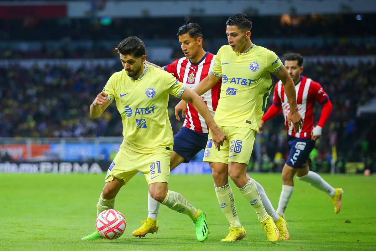 Chivas vs América posibles alineaciones del Clásico Nacional en la ida