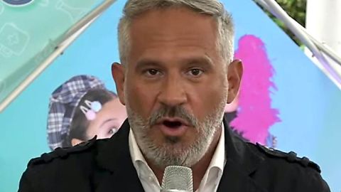 Arath de la Torre volvió a demostrar que tiene una volátil personalidad