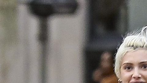 Bianca Censori y Kanye West en Culver City, Los Ángeles.
