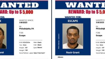 Buscan a dos reclusos, incluido un sospechoso de múltiples homicidios, que escaparon de una cárcel de Filadelfia