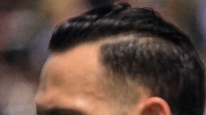 Carlos Vela y Javier Hernández en el Clásico del Tráfico.