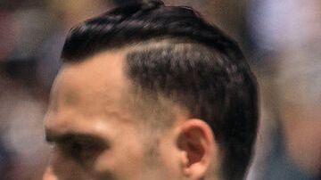 Carlos Vela y Javier Hernández en el Clásico del Tráfico.