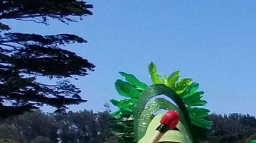 Fogo Na Roupa en el Parque presidio de San Francisco. (Cortesía)