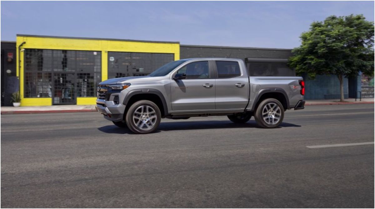 Chevrolet Colorado Z71 2023 vs. GMC Canyon 2023 análisis comparativo