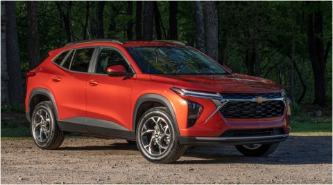 Chevrolet Trax 2024