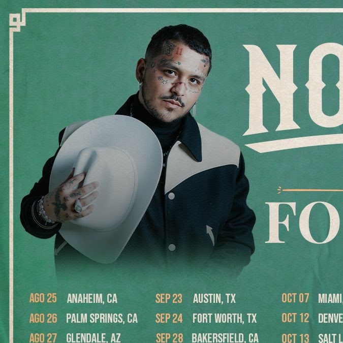 Christian Nodal y su Foraji2 Tour 2023.