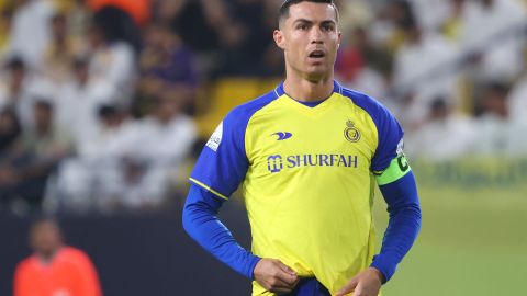 Cristiano Ronaldo suma su primer fracaso en el Al Nassr.