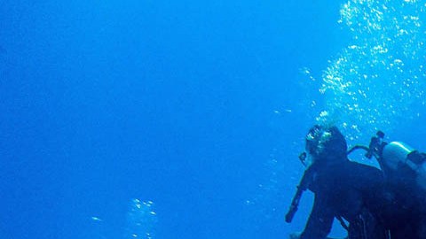Los arqueólogos que estudian la isla sumergida buscan indicios de casos de personas en su momento víctimas de la esclavitud