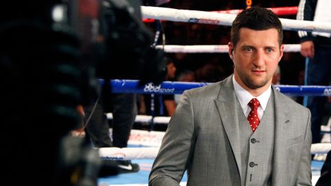 Exboxeador Carl Froch.