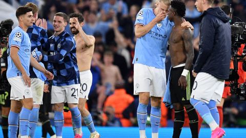 El Manchester City echó al Real Madrid en semifinales de Champions.