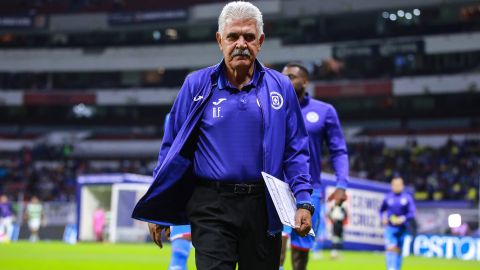 El Tuca Ferretti ha sabido poner orden en Cruz Azul.