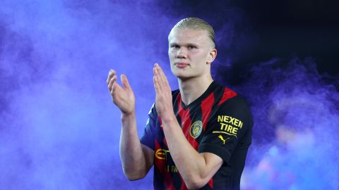 Erling Haaland ha hecho historia en su primera temporada con el Manchester City.
