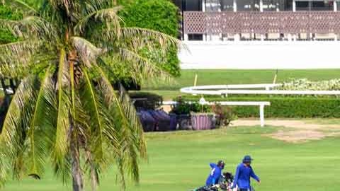 Hasta el momento la policía de Owasso no tiene ningn reporte de la riña que se produjo en el campo de golf
