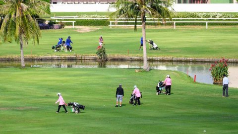 Hasta el momento la policía de Owasso no tiene ningn reporte de la riña que se produjo en el campo de golf