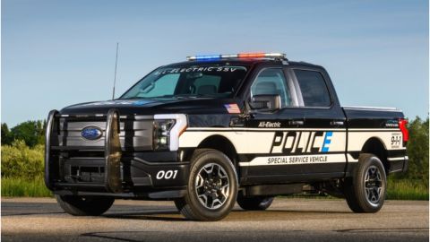 Ford F-150 Lightning 2023