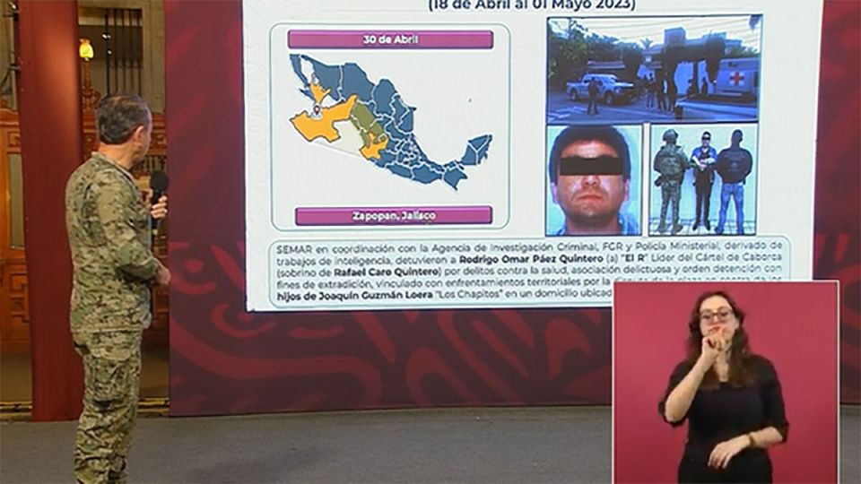 México inicia proceso para extraditar a EE.UU. a “El R”, sobrino de