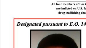 Sanciones al Cártel de Sinaloa