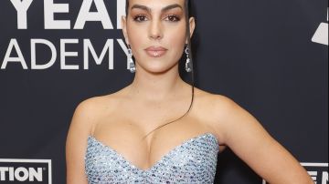 Georgina Rodríguez, esposa de Cristiano Ronaldo, en el Latin Grammy 2023.