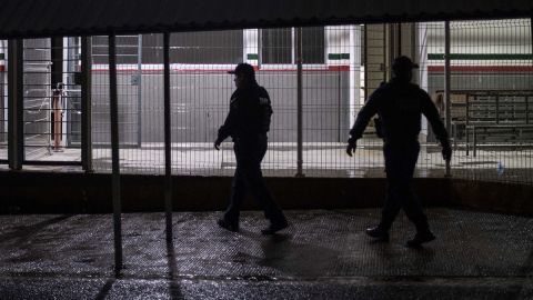 Policías mexicanos