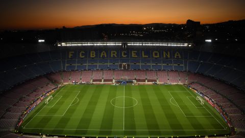 El Camp Nou dejó varios momentos célebres.