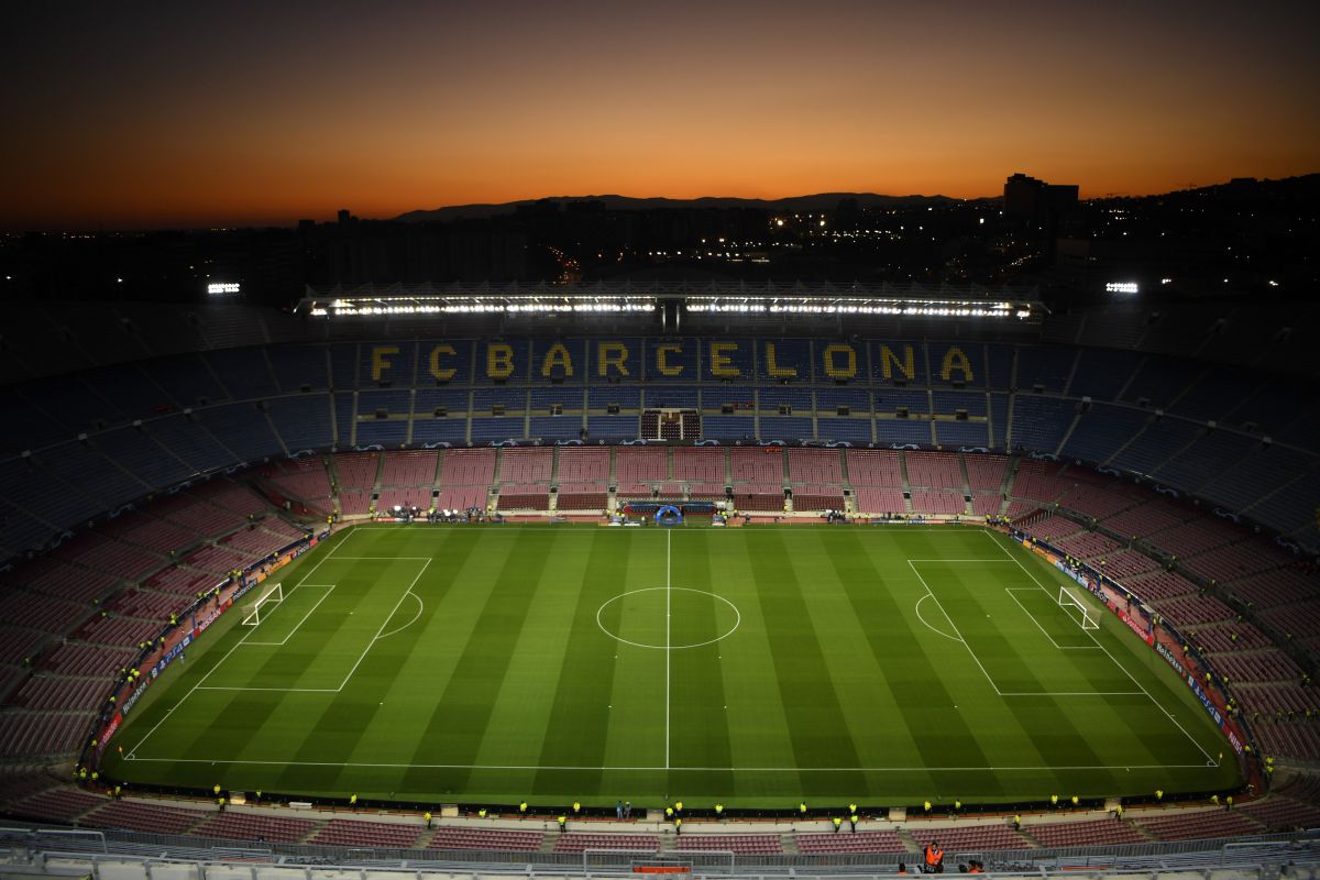 El Camp Nou dejó varios momentos célebres.