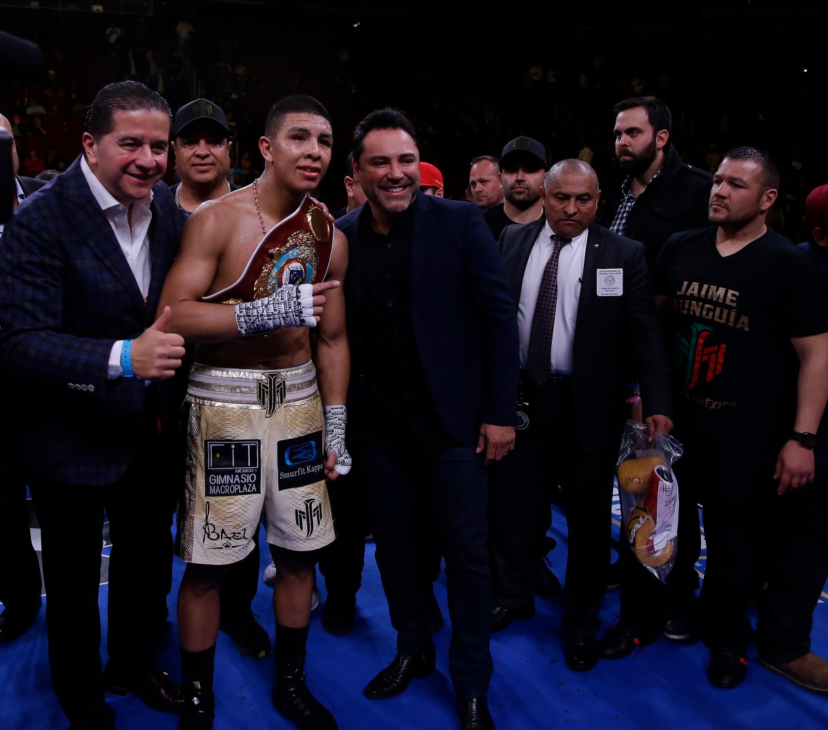 Óscar De La Hoya Dice Que Una Pelea Entre Canelo Álvarez Y Jaime Munguía Mantendrá Vivo El Boxeo 8499