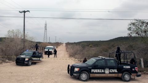 Enfrentamiento armado con policías deja 10 delincuentes abatidos al norte de México