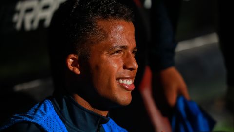 Giovani dos Santos, futbolista mexicano.