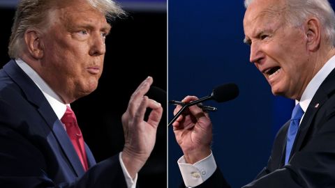 La posible aparición de un tercer candidato en la boleta electoral haría más reñida la elección entre Donald Trump y Joe Biden