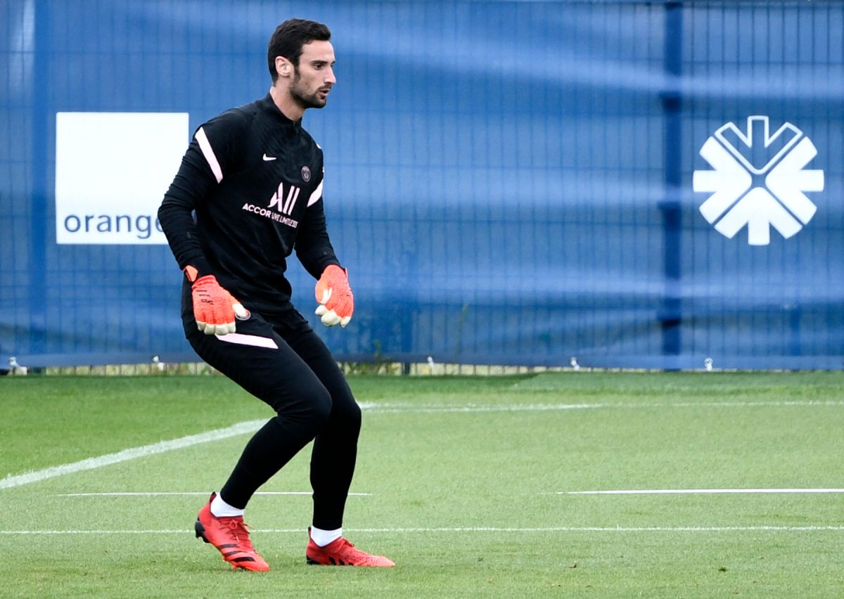 Sergio Rico, arquero del PSG.