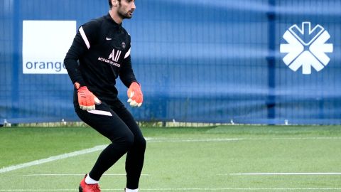 Sergio Rico, arquero del PSG.