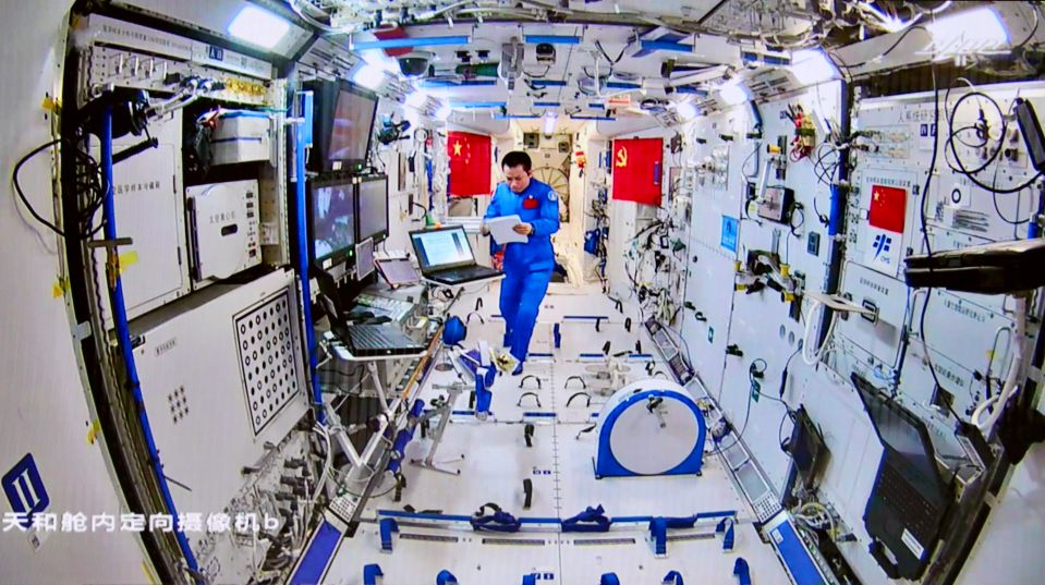 China’s Historic Space Mission: Sending First Civilian to Space