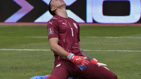 Muslera perdió medio millón de dólares.