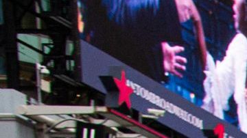 Manifestantes protestan en apoyo de Ucrania, en Times Square, Nueva York, el 24 de febrero de 2022.