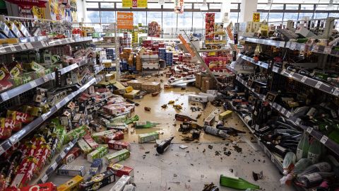 Terremoto de 5.5 golpea el condado de Plumas en el norte de California