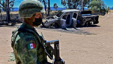 Pese a discurso de “Abrazos, no balazos”, AMLO mantiene "guerra contra el narco"", según documentos filtrados